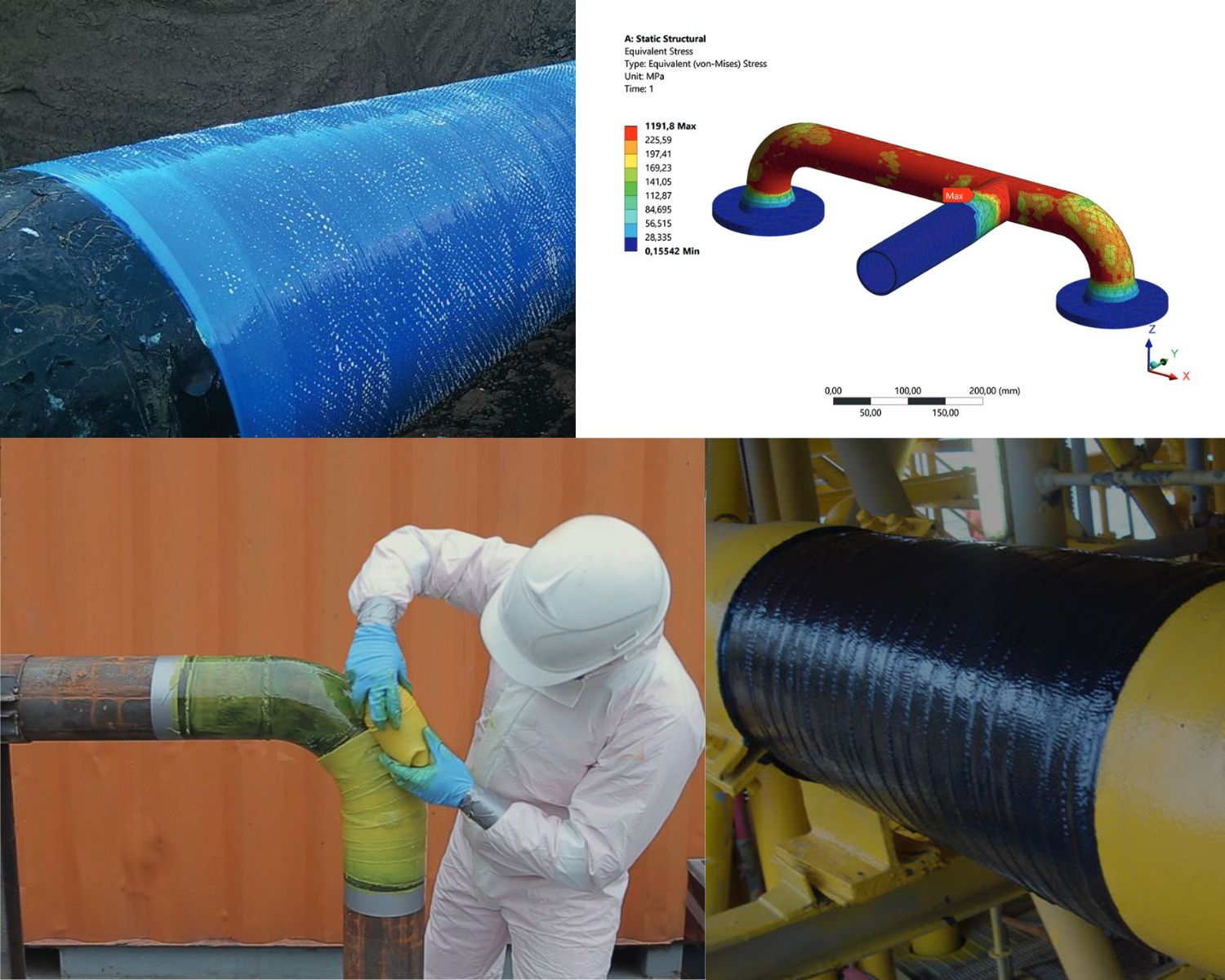 Composite Pipe Repair Solutions