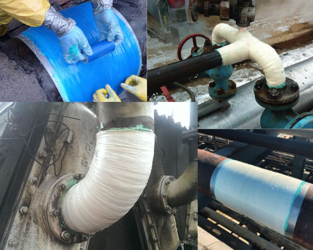 composite wrap pipeline repair
