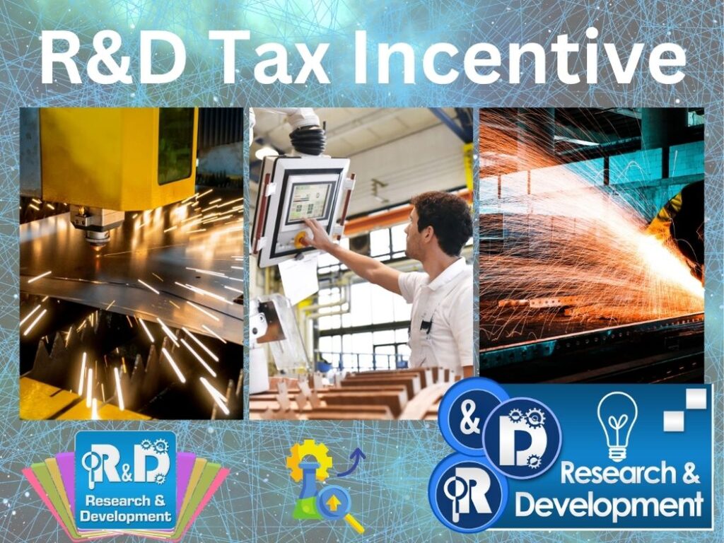 R&D Tax rebate